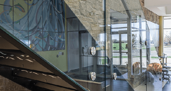 Berman Stairs custom staircase design build install manufacturer stairs Campden ON